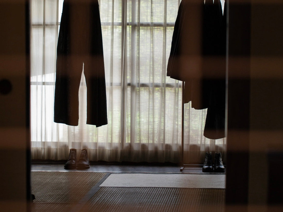 JJVE｜A Garment That Remains, Quietly, Over Time