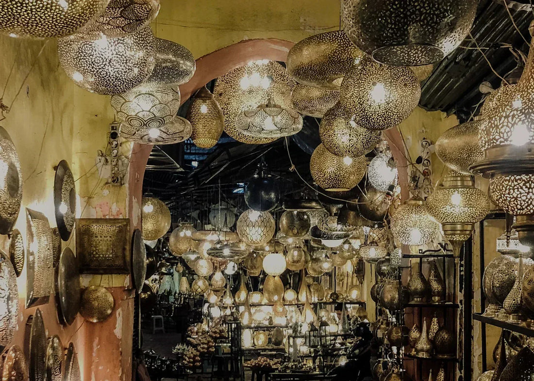 Silver Lines of the Desert - Zamzam Jewelry