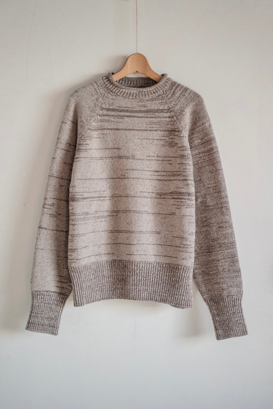 OIRA REVERSIBLE KNIT PULLOVE
