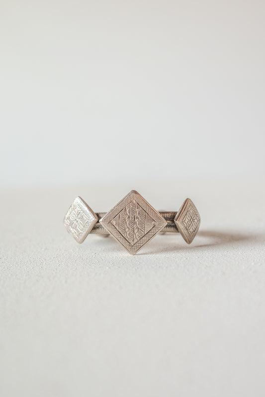 ZAMZAM JEWELRY SAHARA ANTIQUE SILVER BRACELET