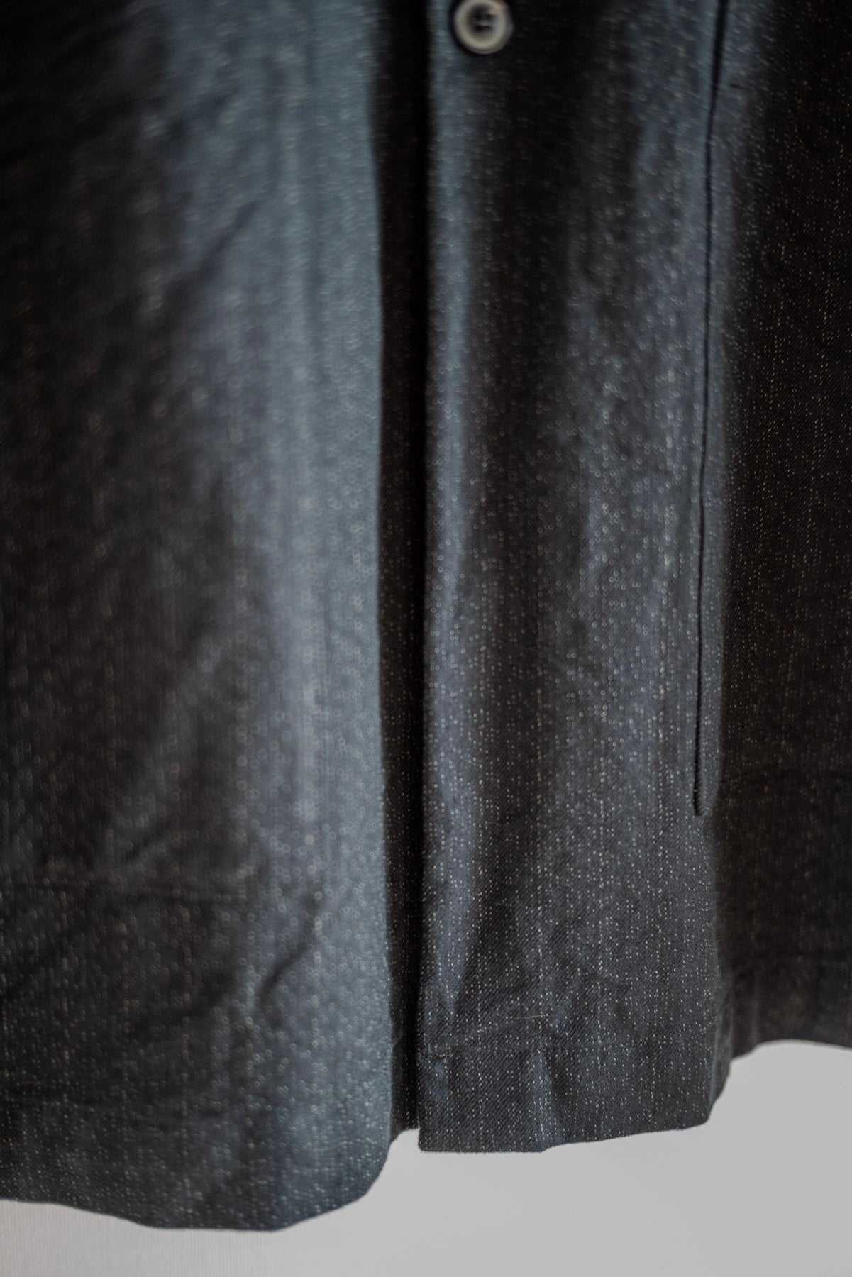 YOKO SAKAMOTO WORK HAORI BLACK