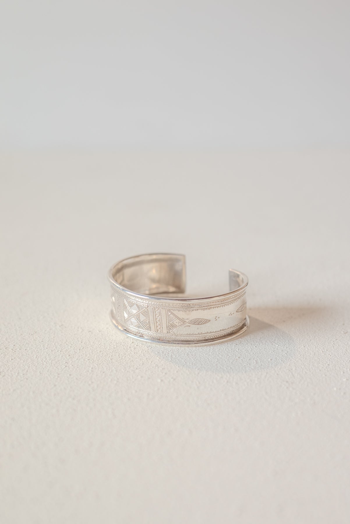 BRACELET TOUAREG EN ARGENT BIJOUX ZAMZAM