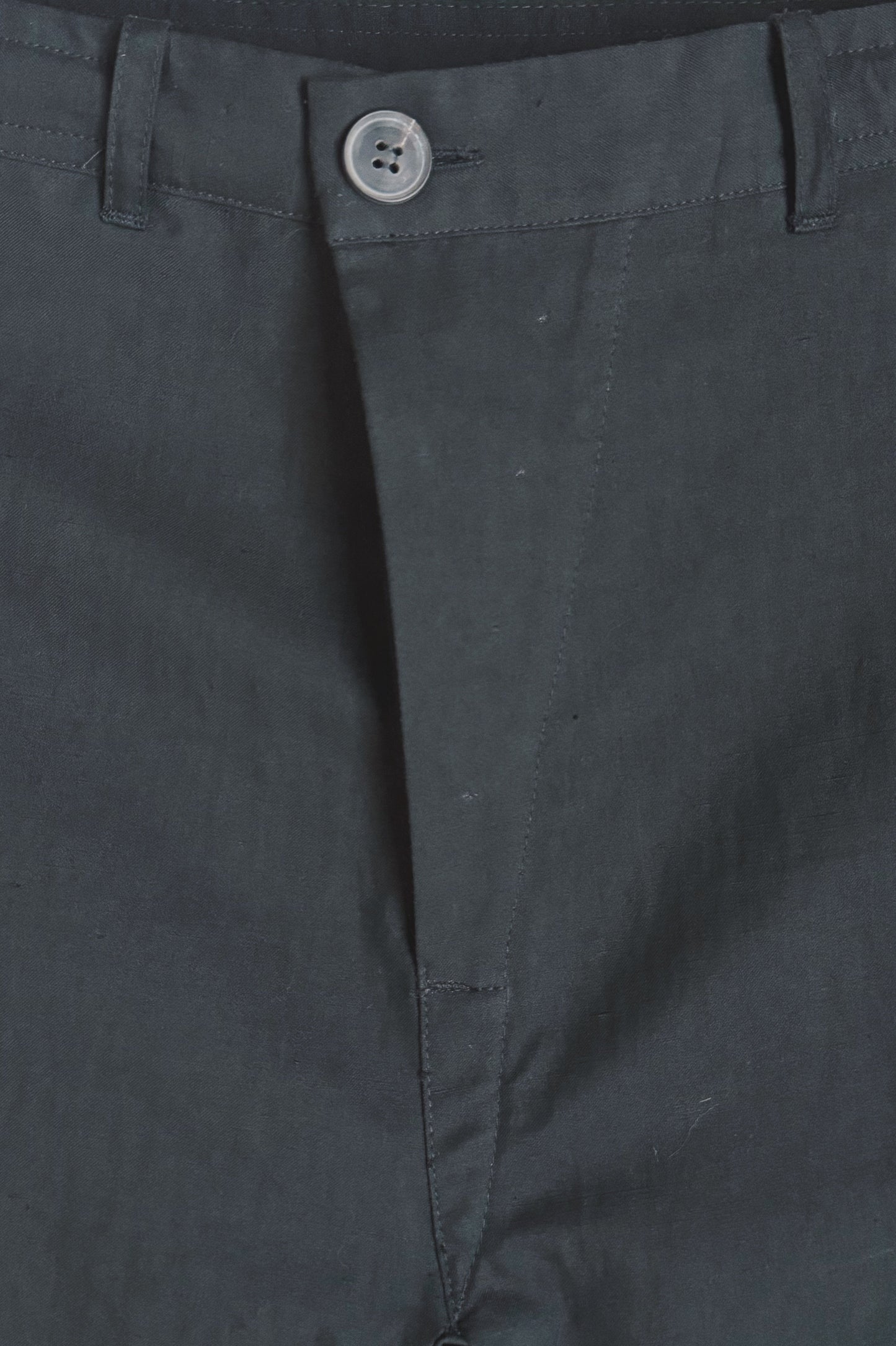 TROUSERS#49 - DENSE TWILL BLACK - JAN JAN VAN ESSCHE