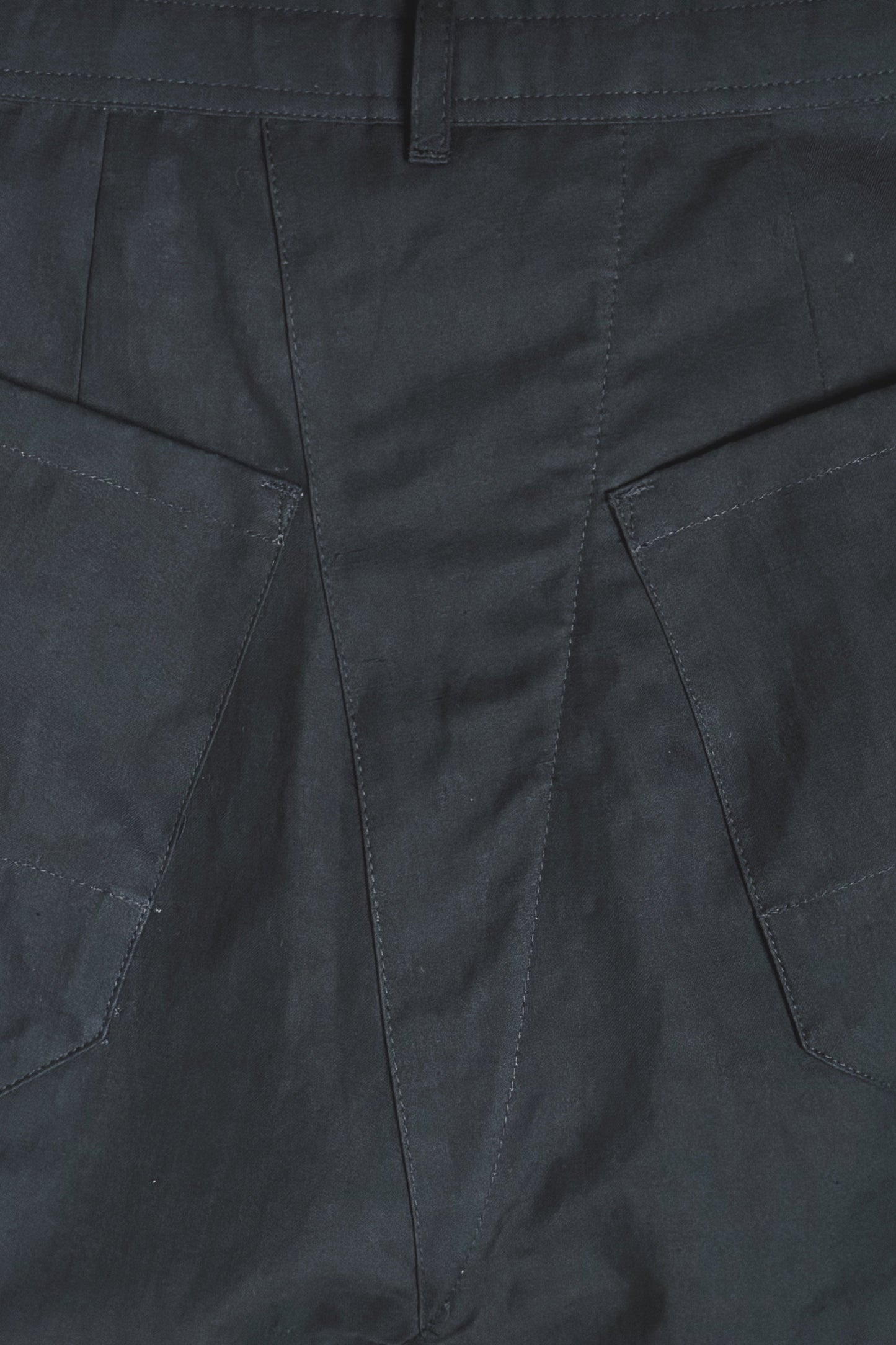 TROUSERS#49 - DENSE TWILL BLACK - JAN JAN VAN ESSCHE