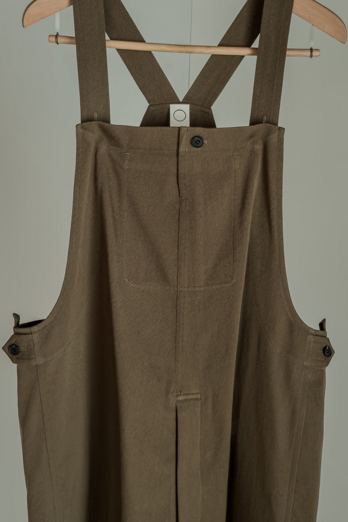 O PROJECT SEASON #10 AW DUNGAREE