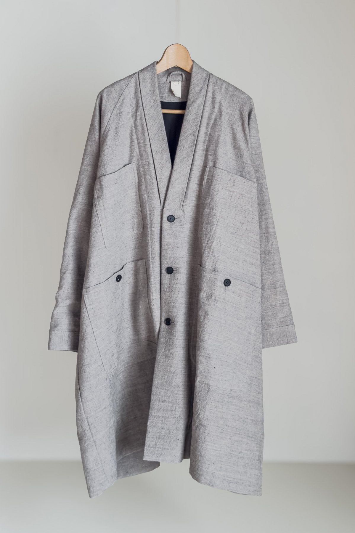 O PROJECT SEASON #12 AW OVERCOAT