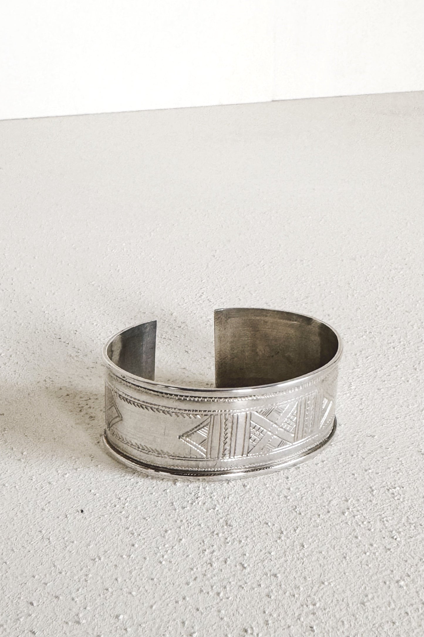 ZAMZAM JEWELRY - TUAREG - SILVER BRACELET