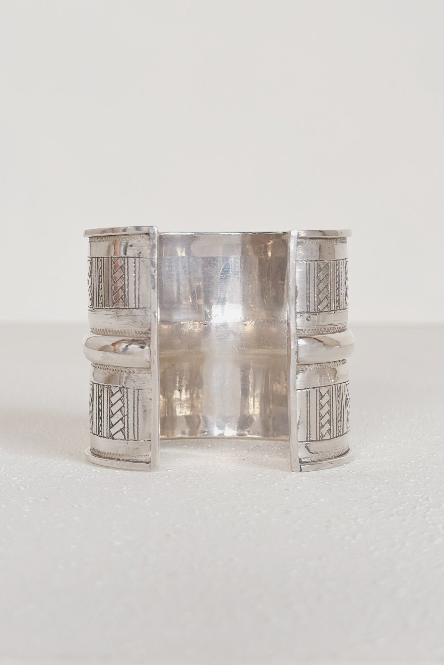 ZAMZAM JEWELRY - TUAREG - SILVER W BRACELET