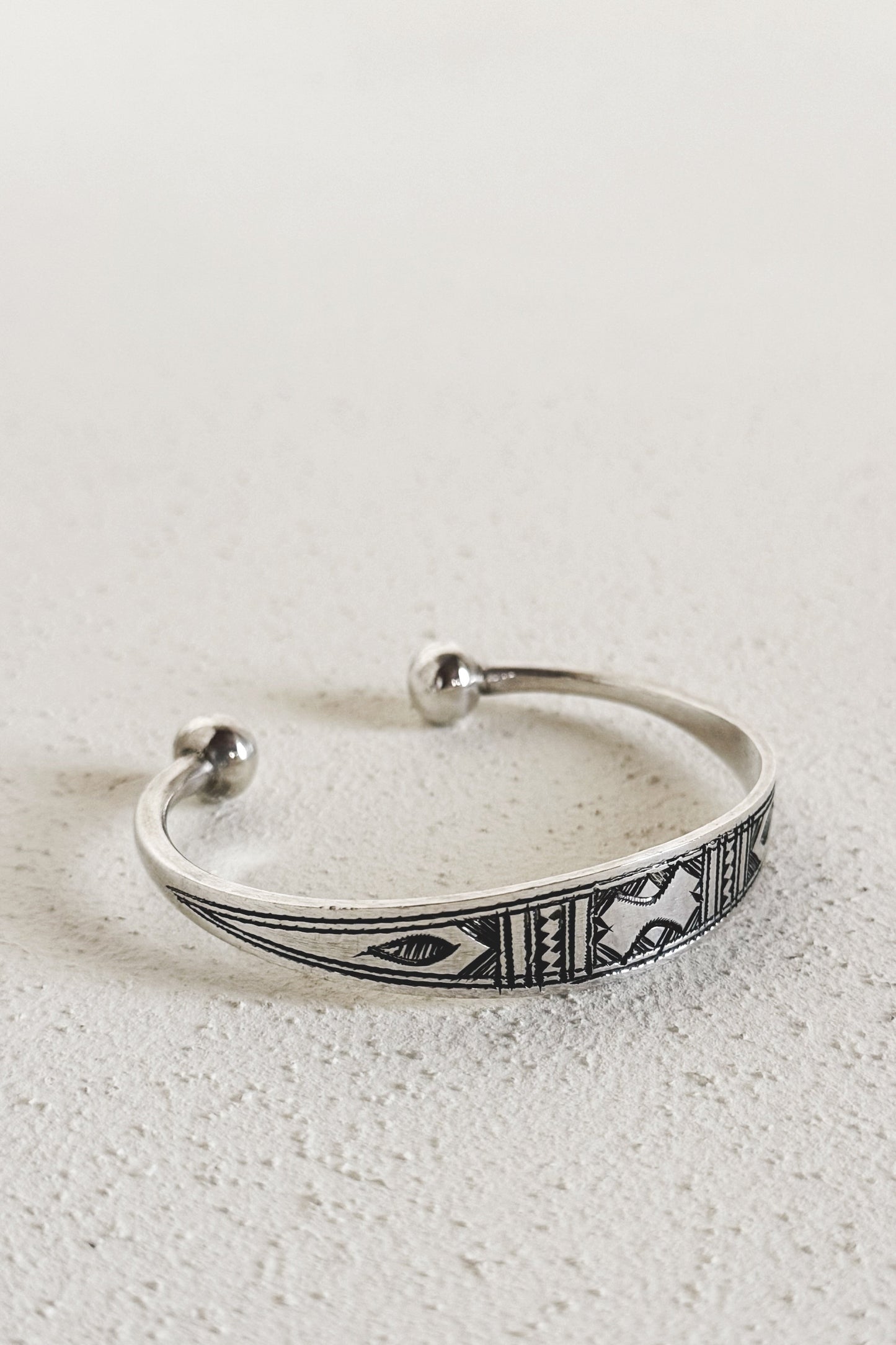 ZAMZAM JEWELRY - TUAREG - SILVER N BRACELET