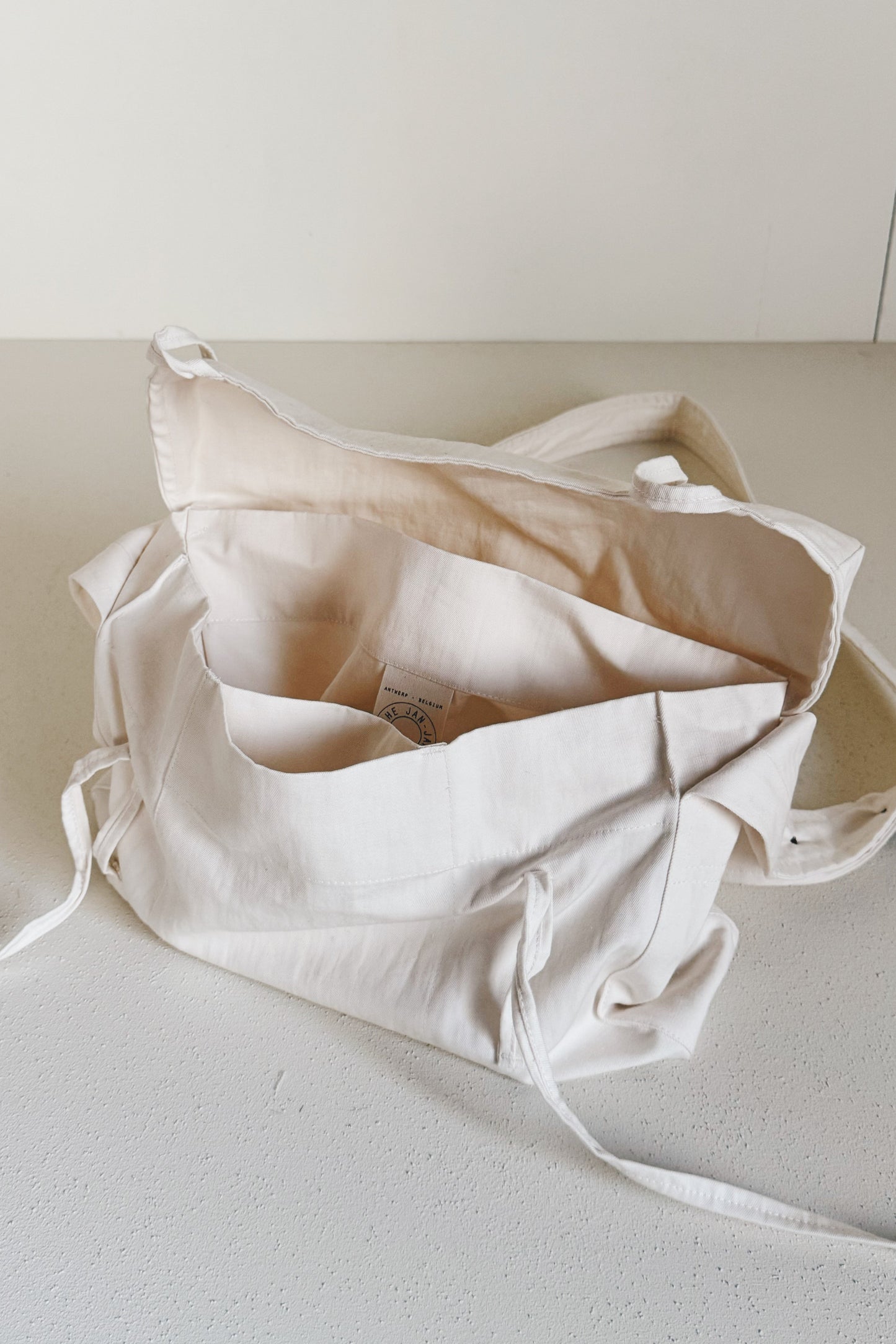 BAG#25 - COTTON HEMP DENSE TWILL KINARI - JAN JAN VAN ESSCHE