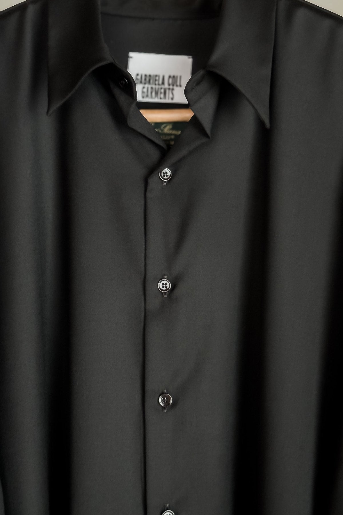 LORO PIANA SHIRT - GABRIELA COLL GARMENTS