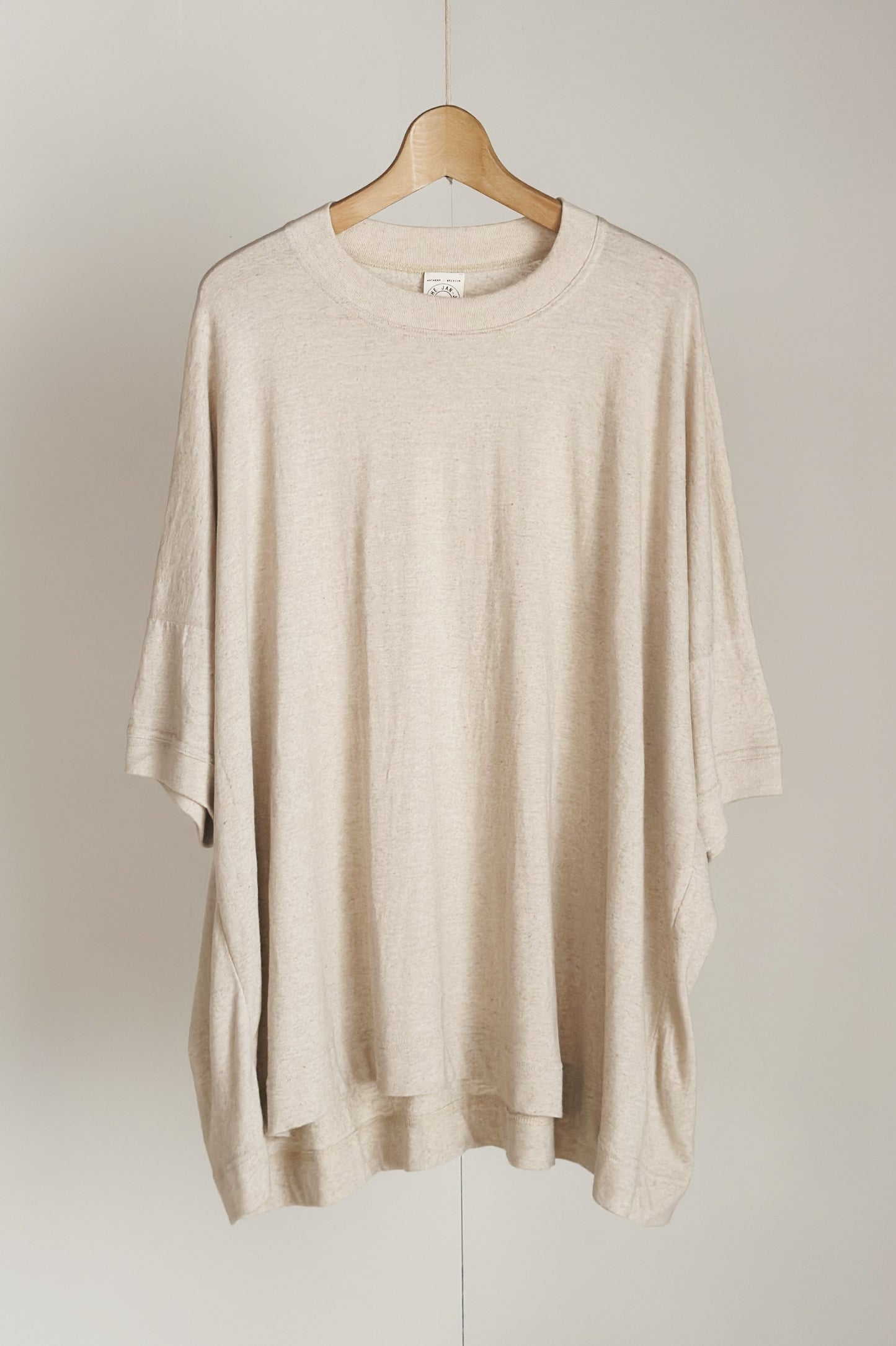 TEE#81 - OVERSIZED CREWNECK TEE - JAN JAN VAN ESSCHE