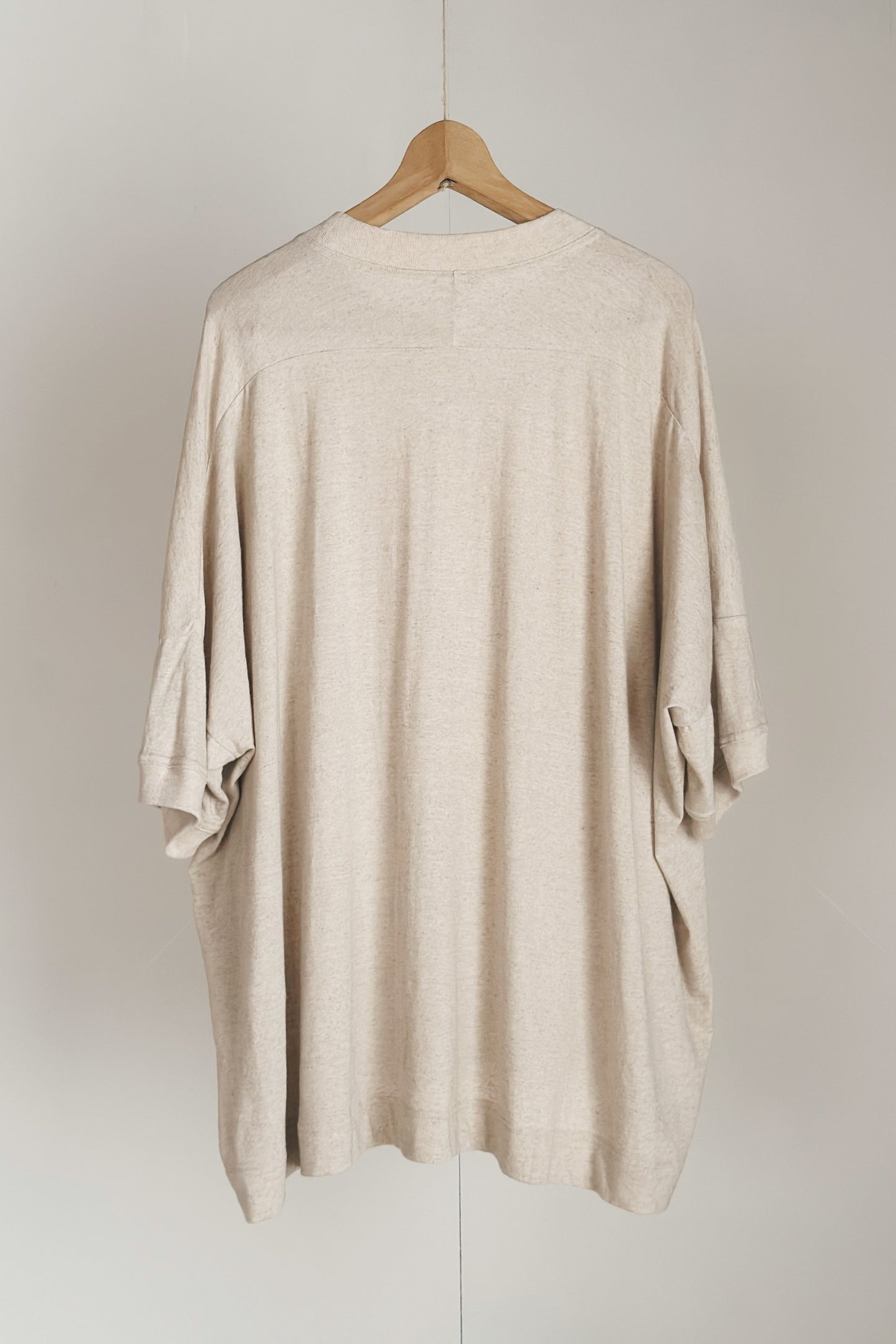 TEE#81 - OVERSIZED CREWNECK TEE - JAN JAN VAN ESSCHE