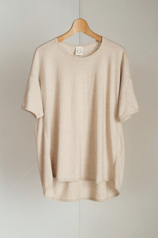 TEE#80 - COTTON LINEN JERSEY - JAN JAN VAN ESSCHE