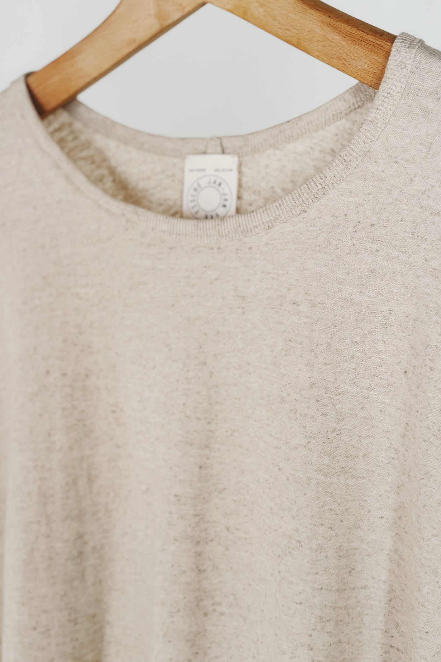 TEE#80 - COTTON LINEN JERSEY - JAN JAN VAN ESSCHE