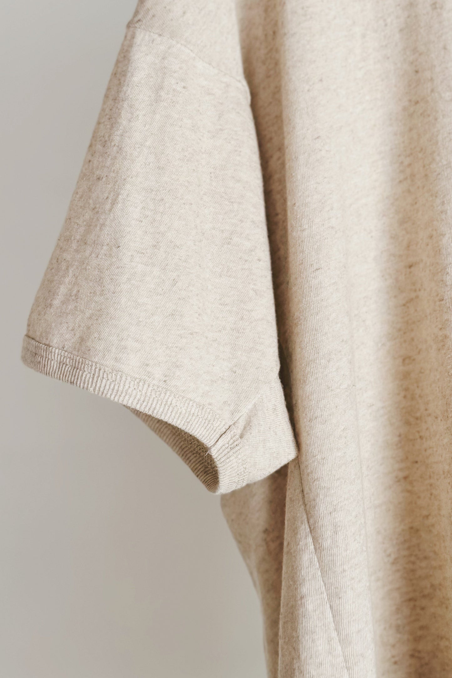 TEE#80 - COTTON LINEN JERSEY - JAN JAN VAN ESSCHE