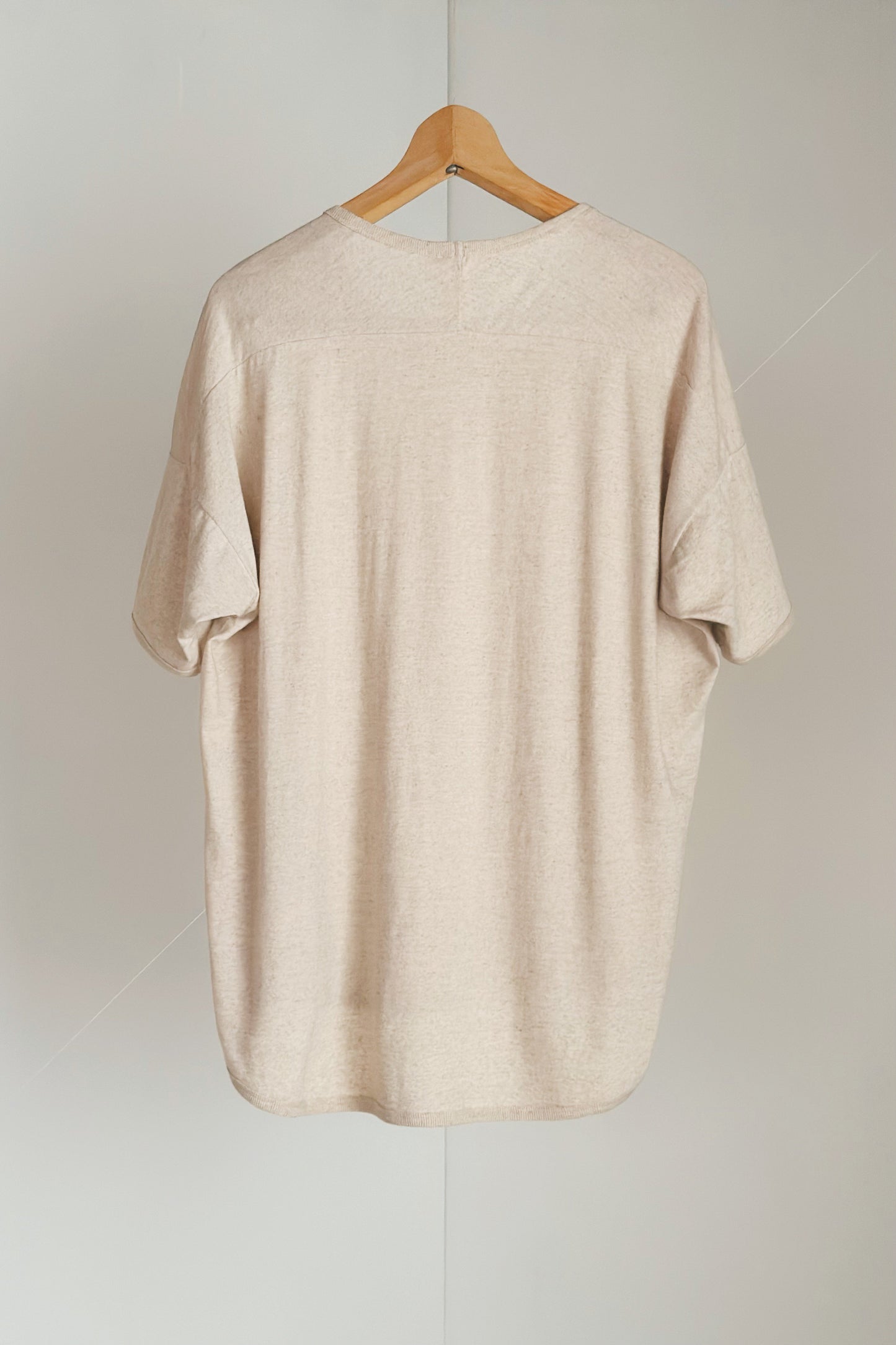 TEE#80 - COTTON LINEN JERSEY - JAN JAN VAN ESSCHE