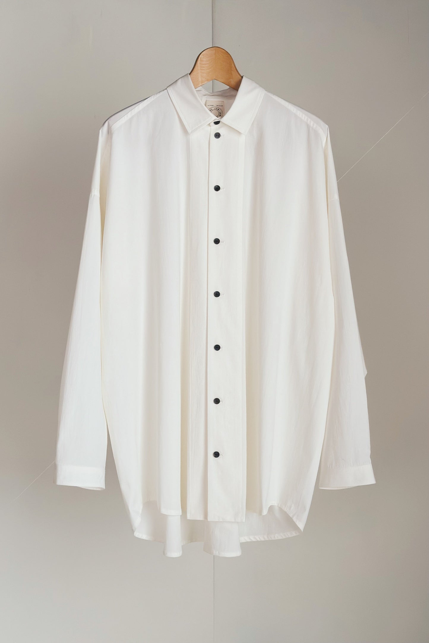 SHIRT#100 - SHIRTING WHITE - JANJAN VAN ESSCHE