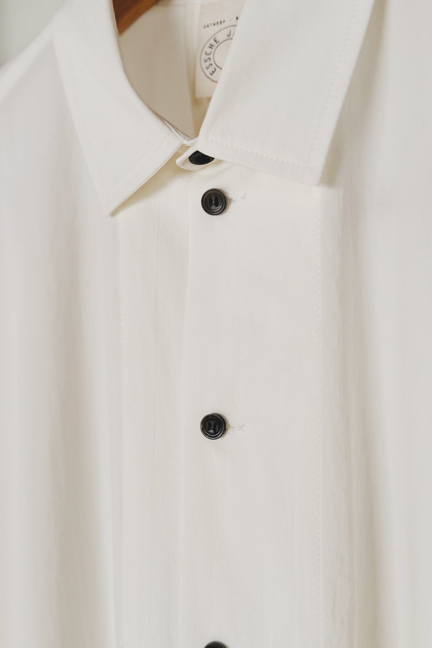 SHIRT#100 - SHIRTING WHITE - JANJAN VAN ESSCHE