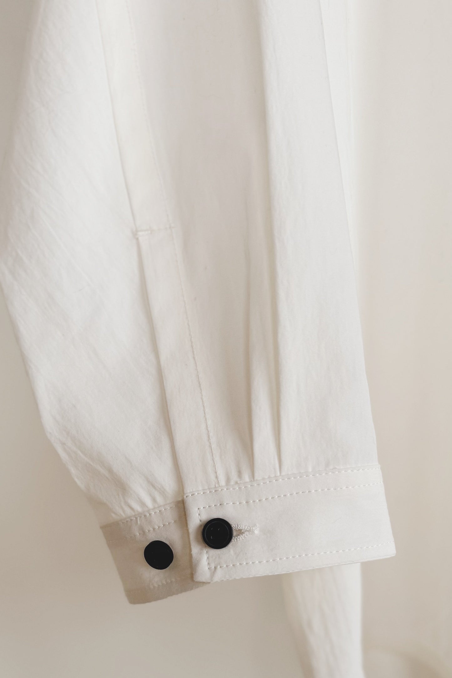 SHIRT#100 - SHIRTING WHITE - JANJAN VAN ESSCHE