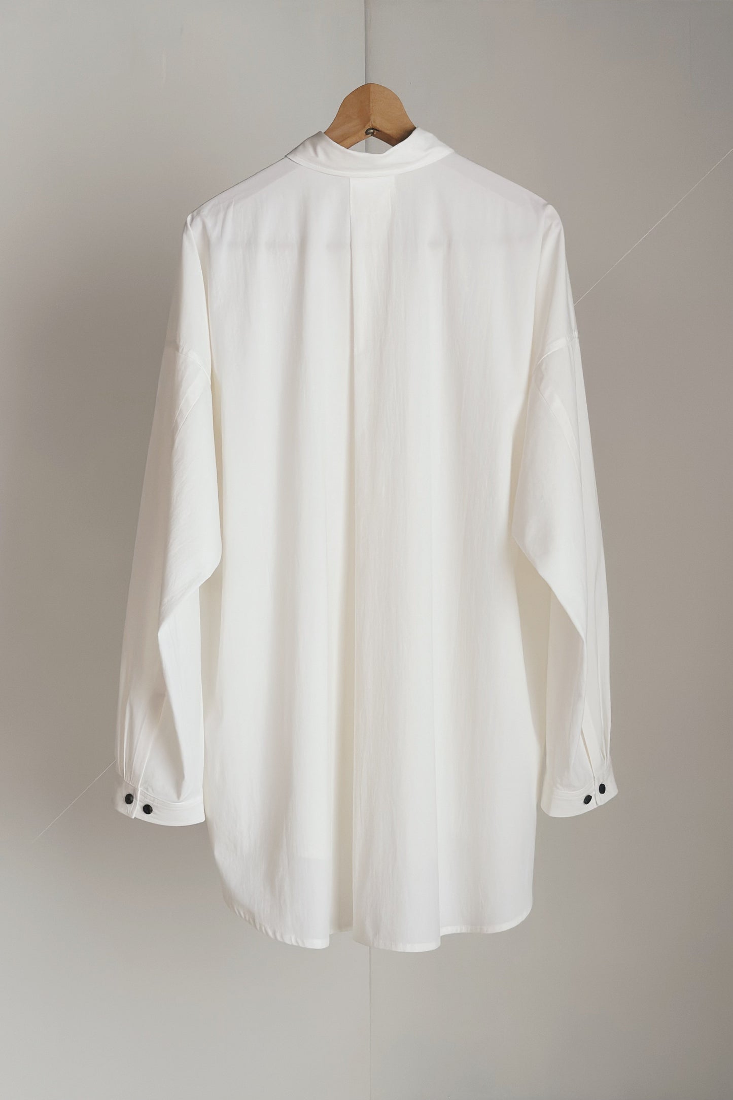 SHIRT#100 - SHIRTING WHITE - JANJAN VAN ESSCHE