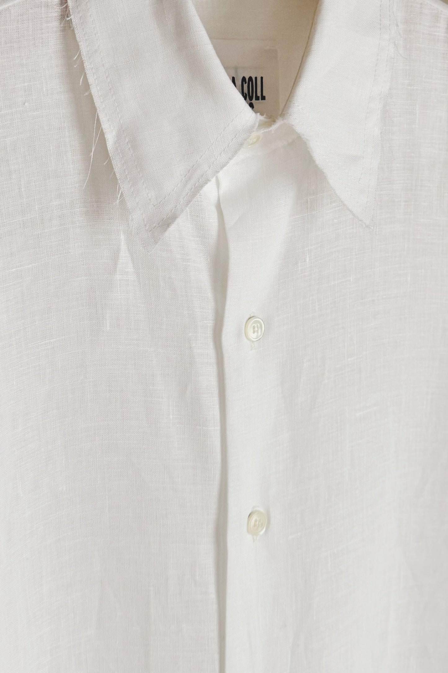 SOLBIATI - FINE LINEN SHIRT - GABRIELA COLL GARMENTS