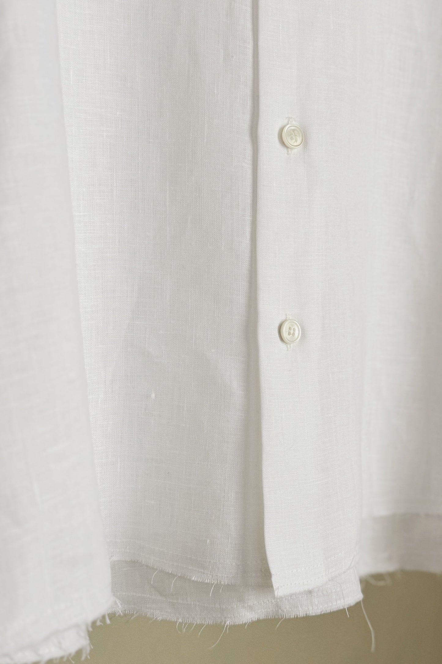 SOLBIATI - FINE LINEN SHIRT - GABRIELA COLL GARMENTS