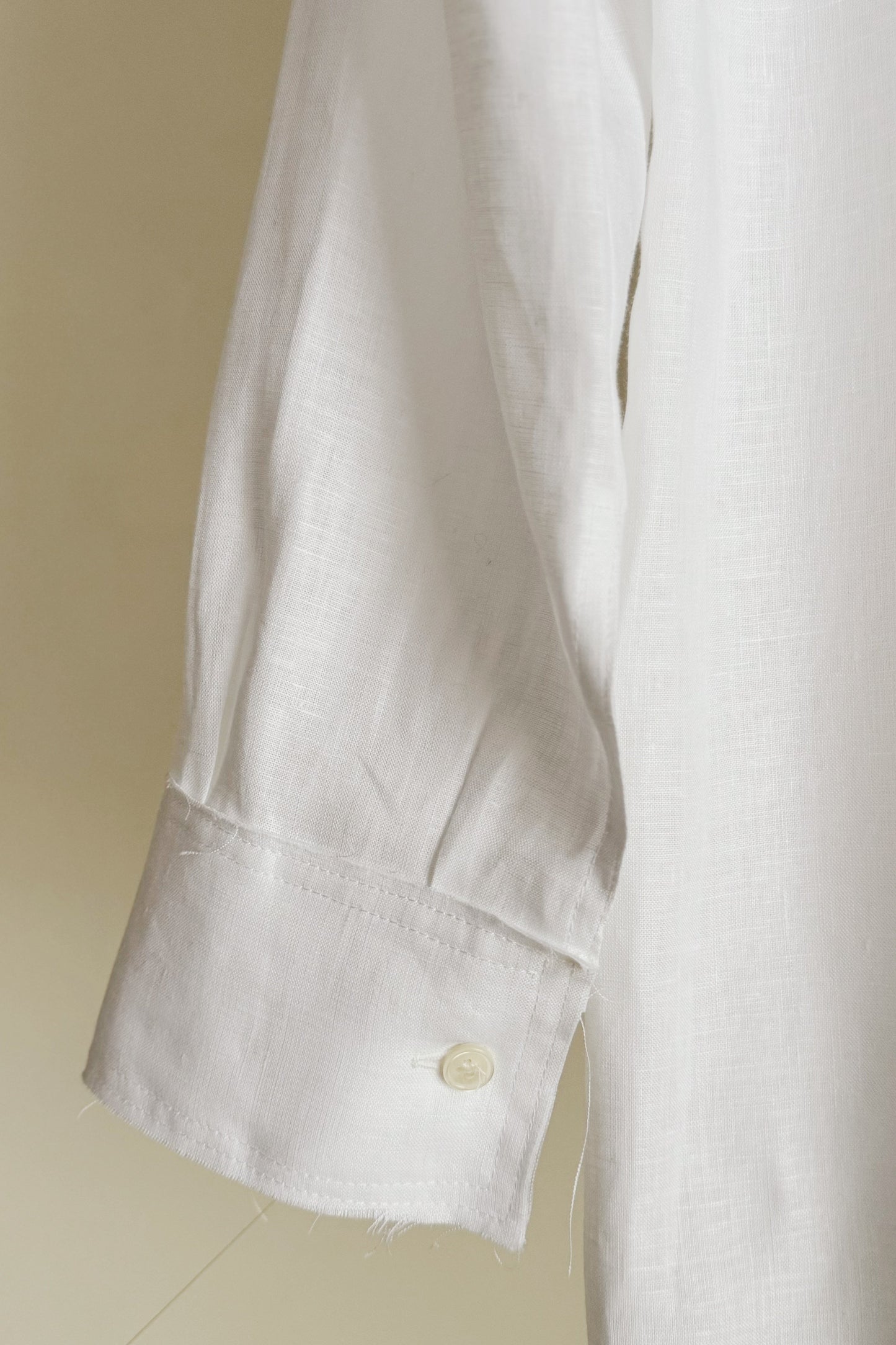 SOLBIATI - FINE LINEN SHIRT - GABRIELA COLL GARMENTS