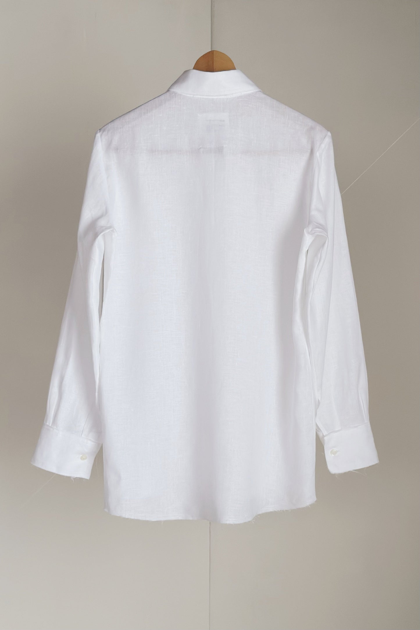 SOLBIATI - FINE LINEN SHIRT - GABRIELA COLL GARMENTS