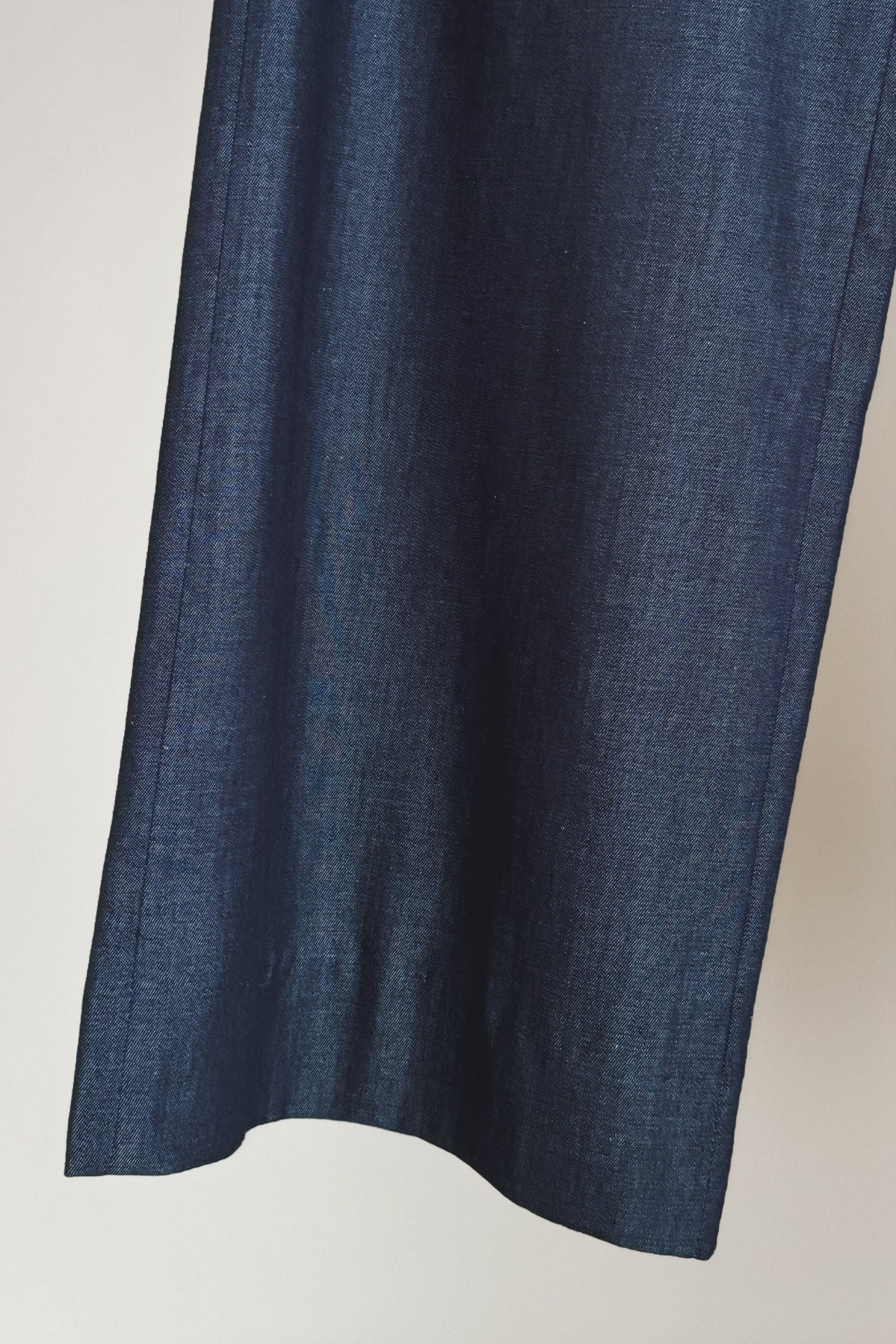 TAILORED TROUSERS - BLUE DENIM - GABRIELA COLL GARMENTS