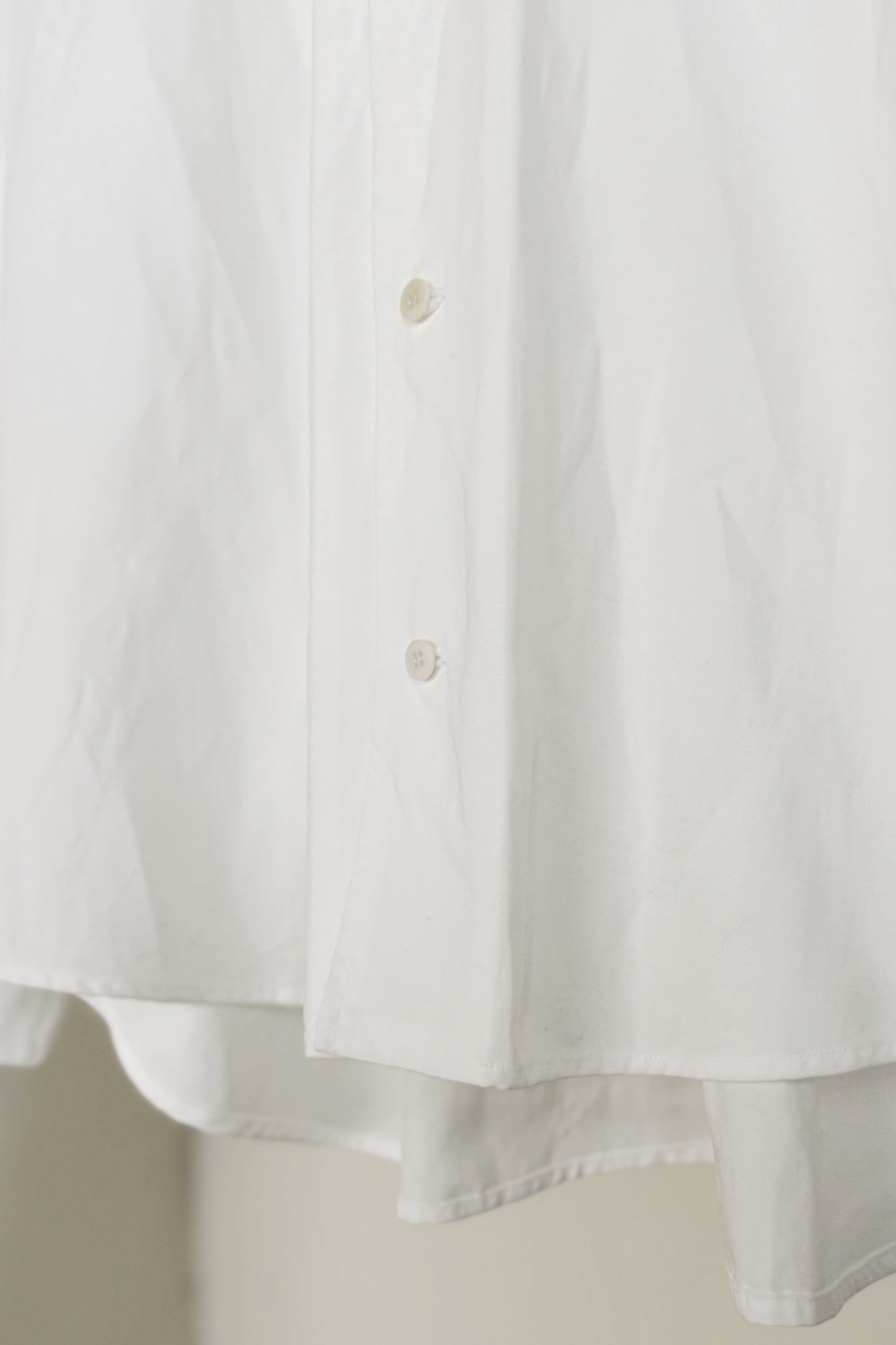 CLOUDY SHAPED SHIRT - ULTRA-HARD TWIST GABARDINE - UNKRUID