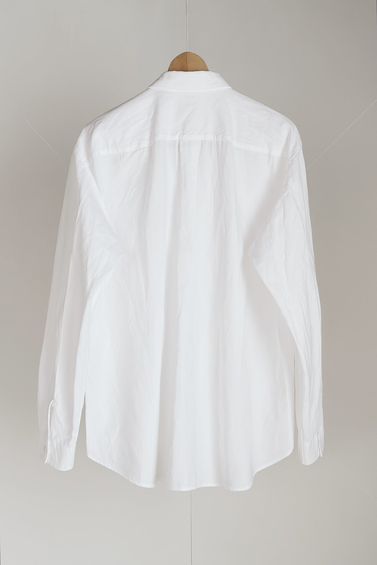 CLOUDY SHAPED SHIRT - ULTRA-HARD TWIST GABARDINE - UNKRUID