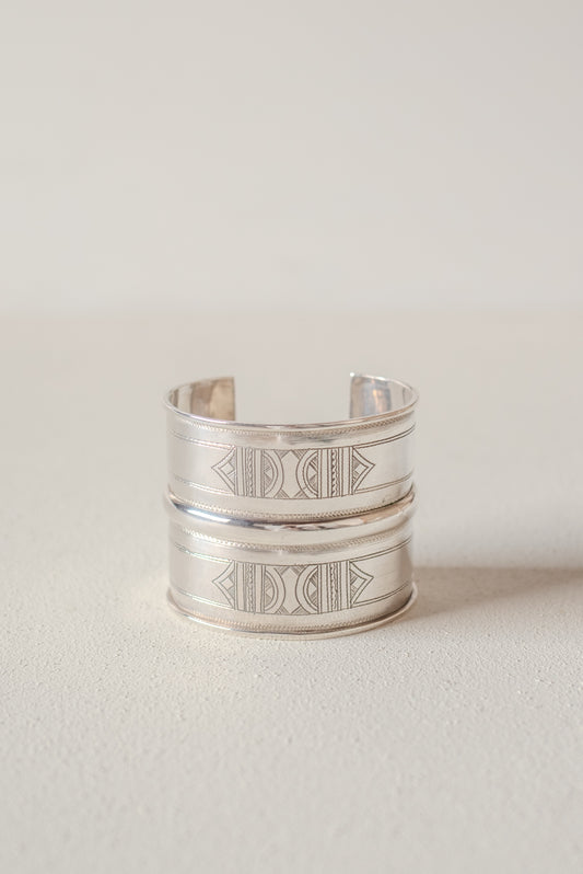 ZAMZAM JEWELRY TUAREG SILVER W BRACELET