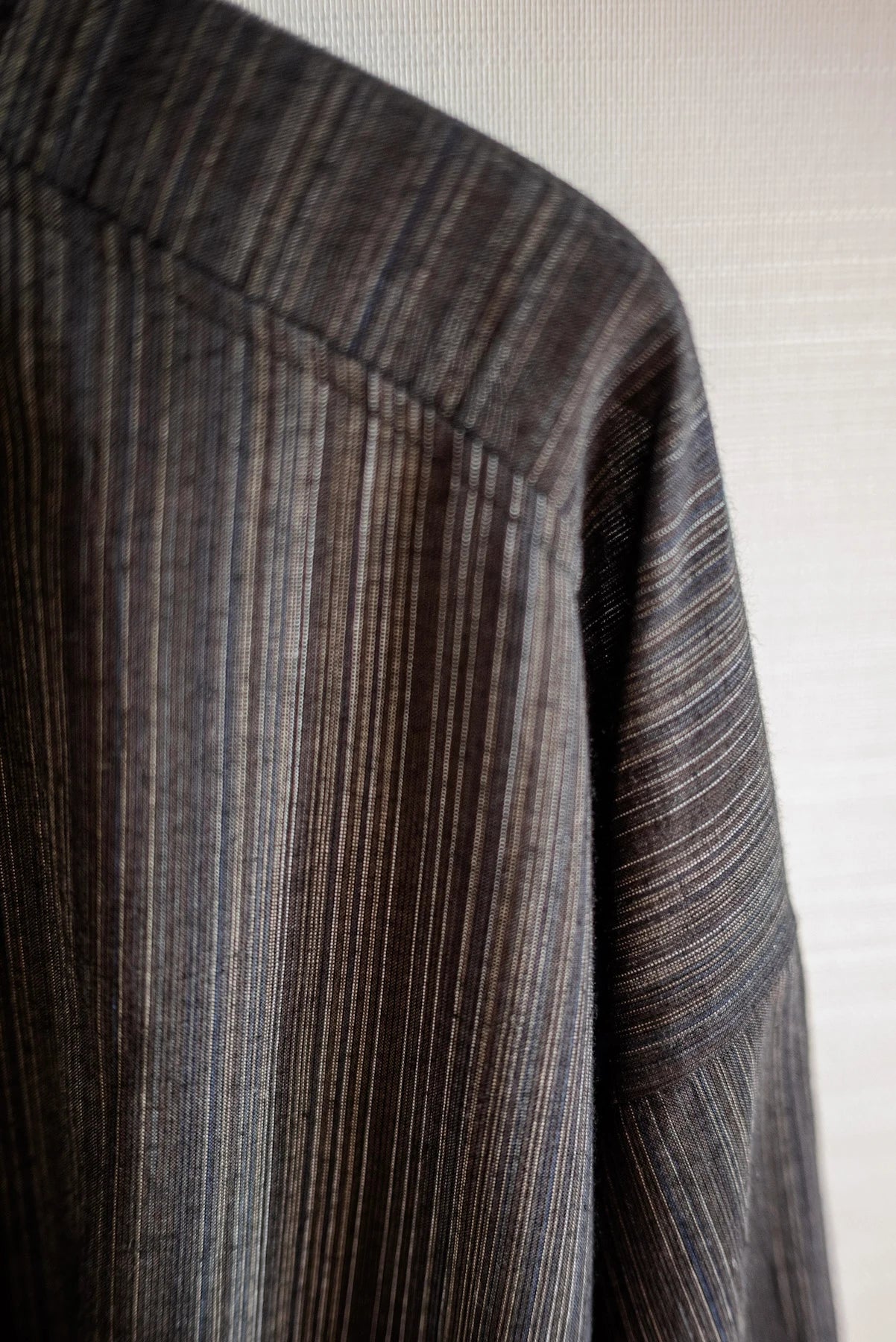 CHEMISE À MANCHES LONGUES COUPE RÉGULIÈRE JAN-JAN VAN ESSCHE