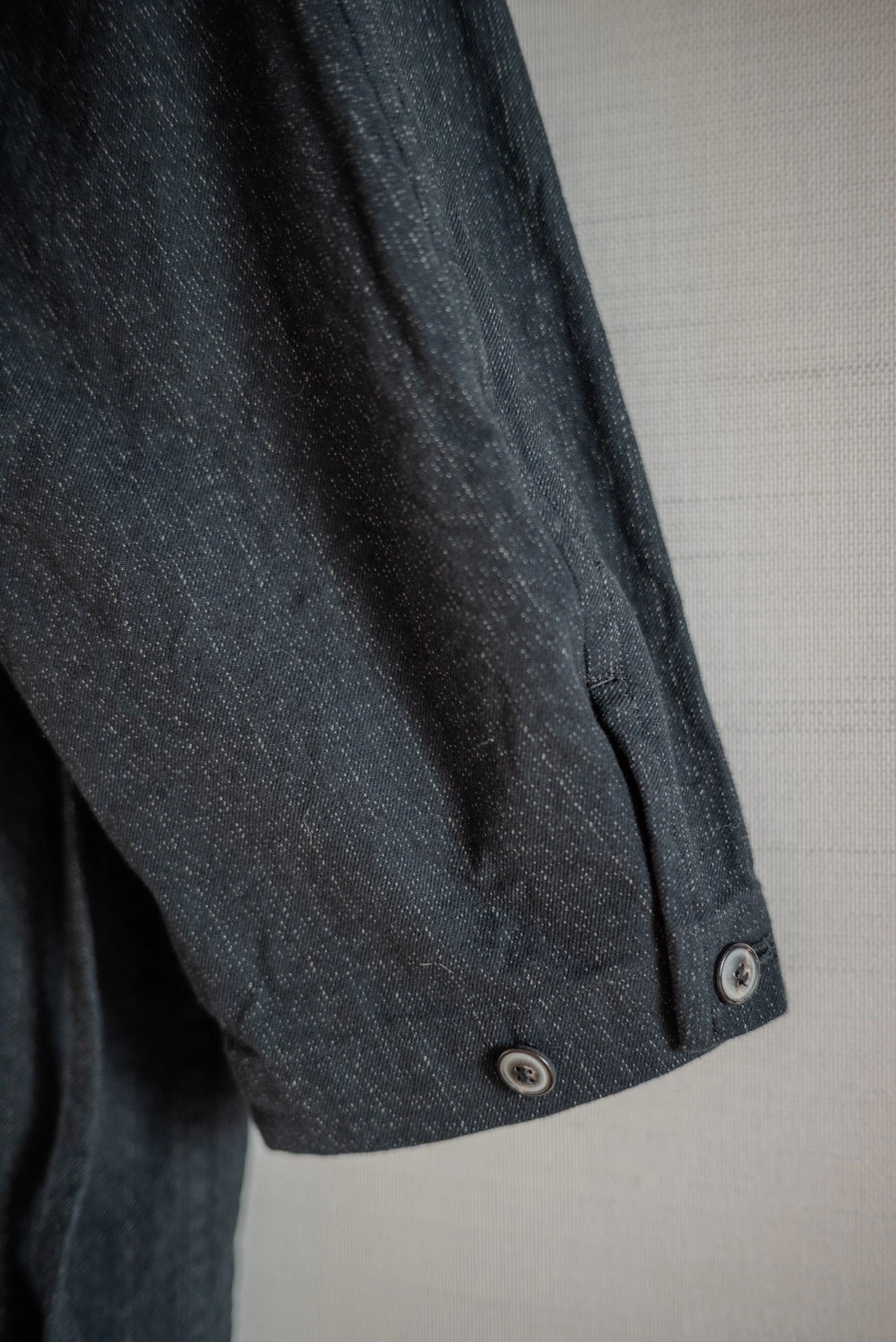 YOKO SAKAMOTO WORK HAORI BLACK