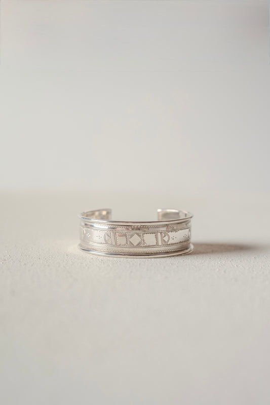 ZAMZAM JEWELRY TUAREG SILVER BRACELET