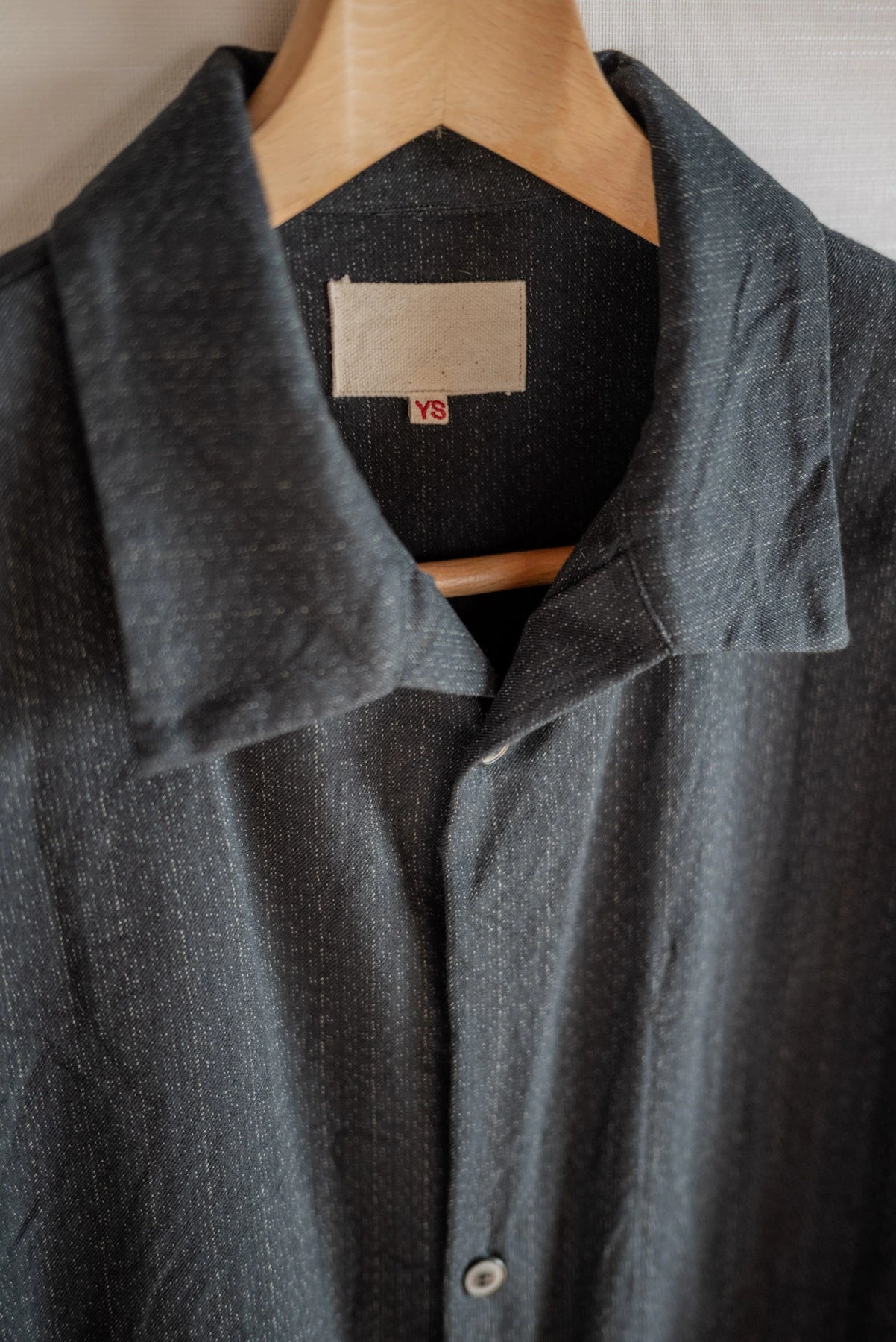 YOKO SAKAMOTO WORK HAORI BLACK