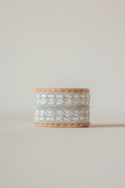 MARIA RUDMAN COLLECTION AUTHENTIQUE BRUN × BLANC