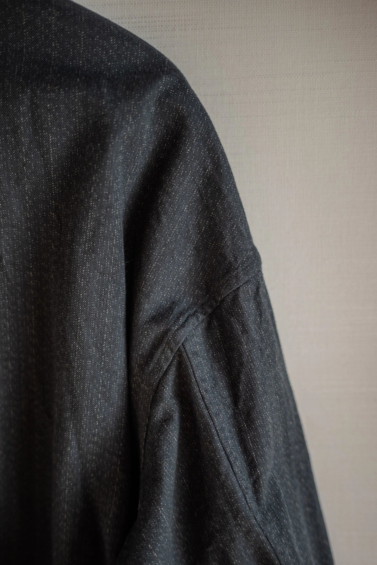 YOKO SAKAMOTO WORK HAORI BLACK