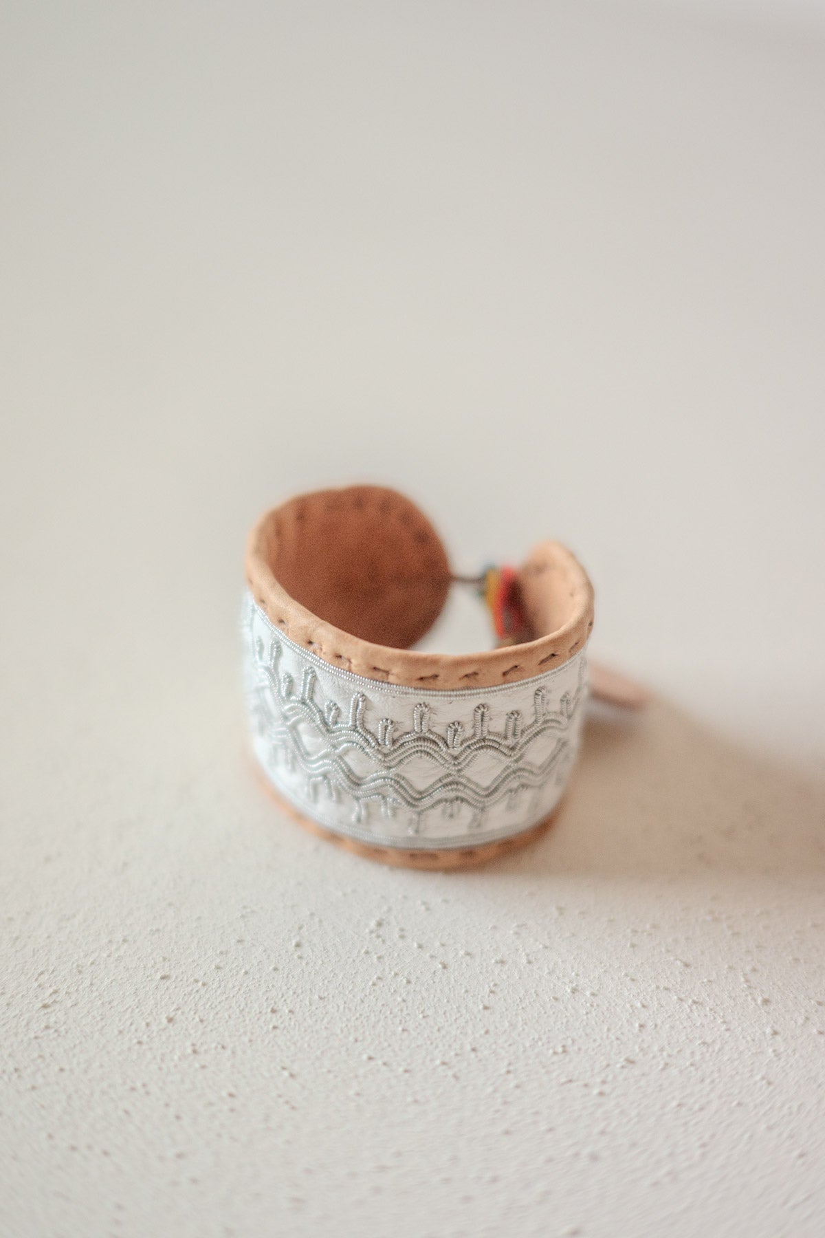 MARIA RUDMAN COLLECTION AUTHENTIQUE BRUN × BLANC