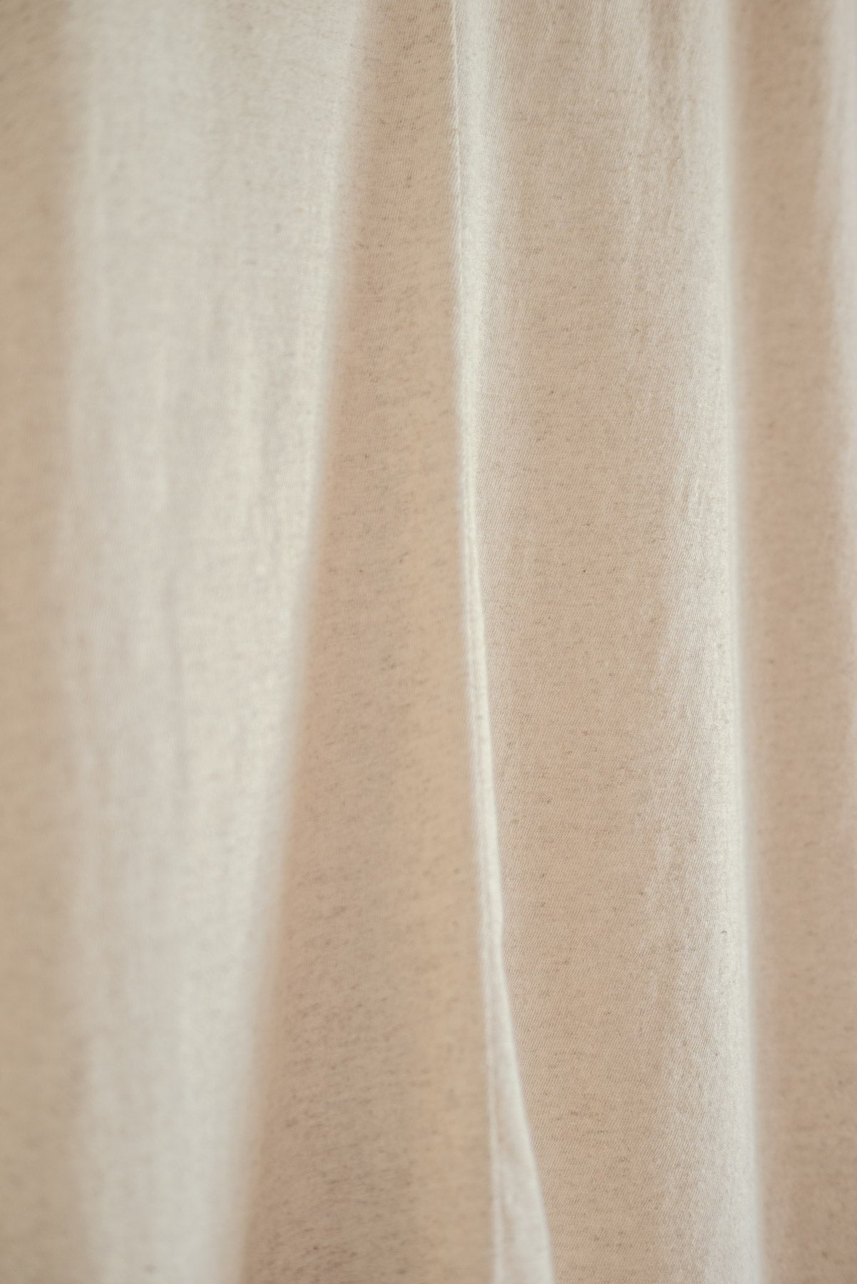 JAN-JAN VAN ESSCHE LOOSE FIT TANK TOP COTTON LINEN JERSEY NATURAL BROWN