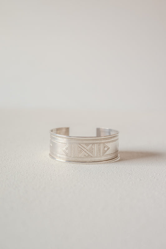 ZAMZAM JEWELRY TUAREG SILVER BRACELET