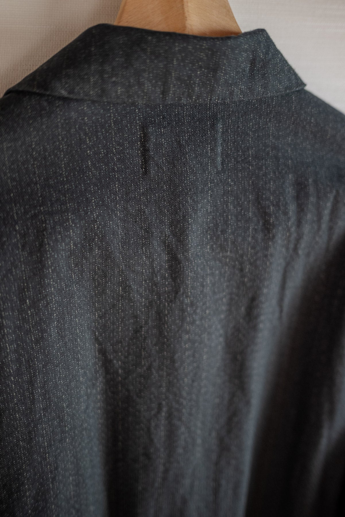 YOKO SAKAMOTO WORK HAORI BLACK
