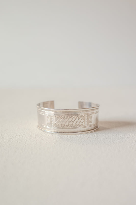 ZAMZAM JEWELRY TUAREG SILVER BRACELET
