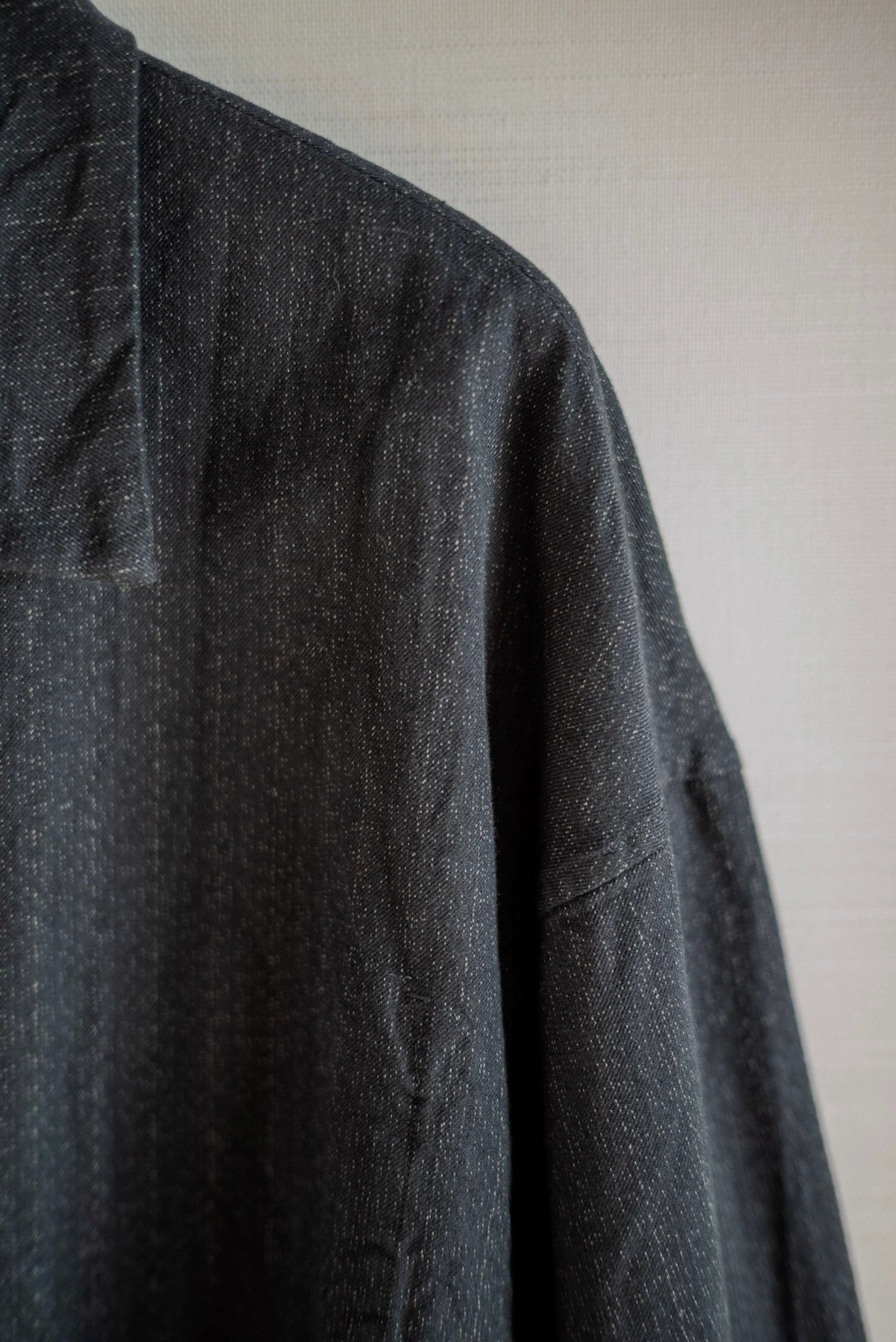 YOKO SAKAMOTO WORK HAORI BLACK