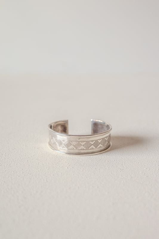ZAMZAM JEWELRY TUAREG SILVER BRACELET