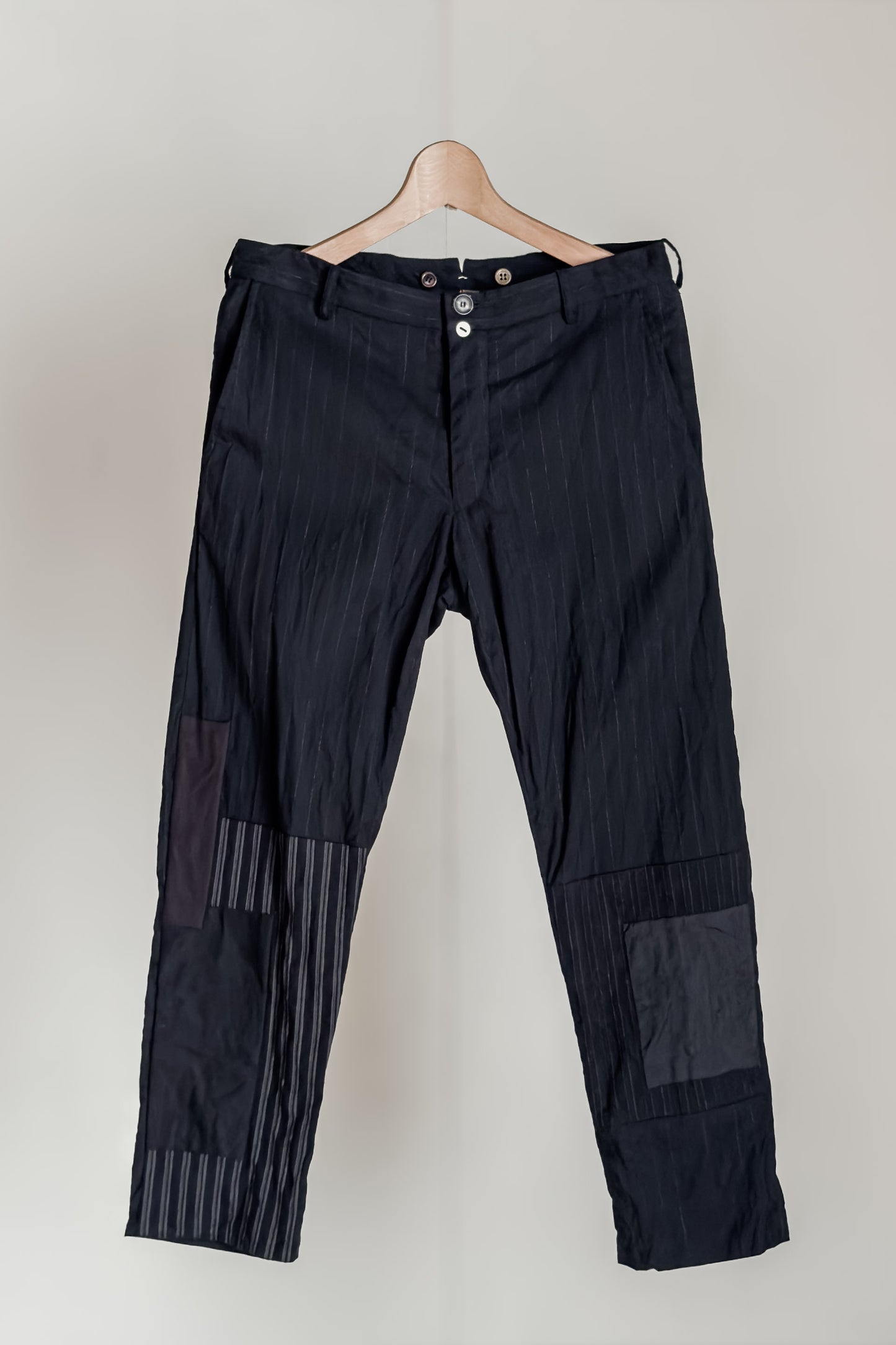 ARCHIVIO JM RIBOT - PATCHED PANTS - Vintage Wool