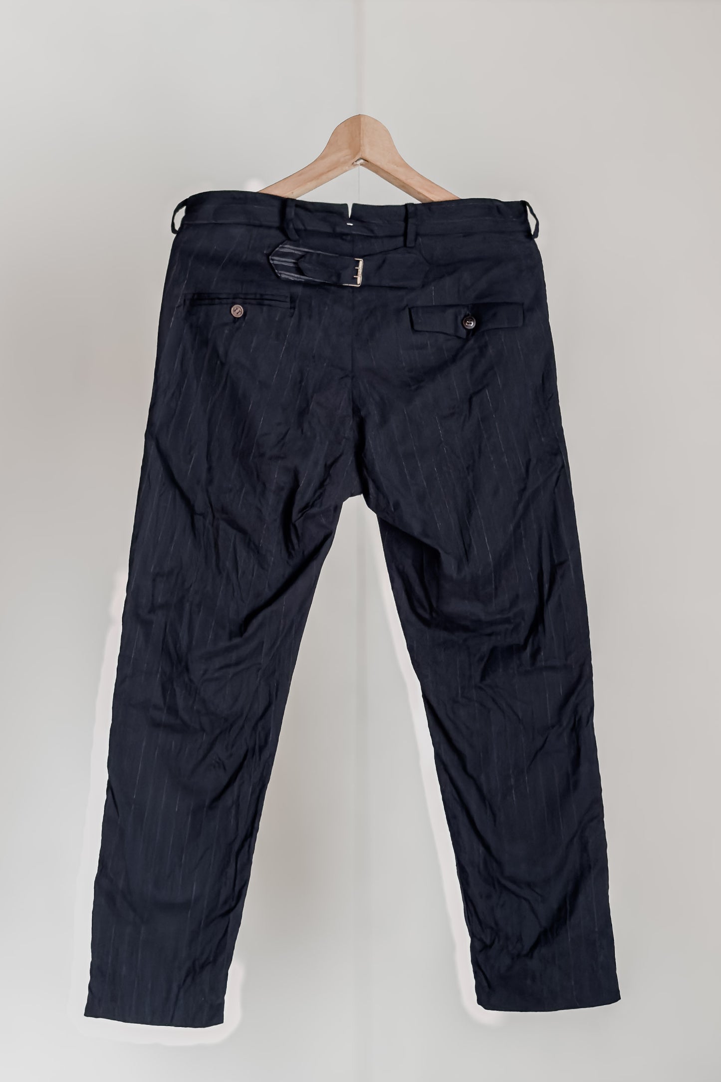 ARCHIVIO JM RIBOT - PATCHED PANTS - Vintage Wool