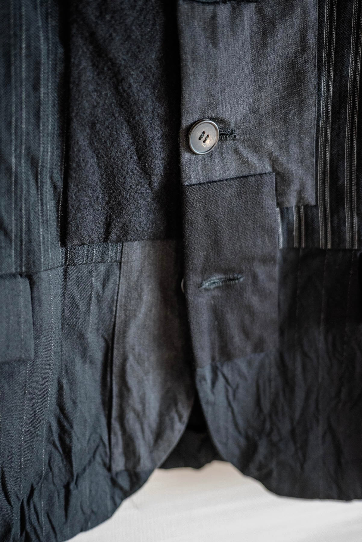 ARCHIVIO JM RIBOT PATCHED BLAZER Vintage Wool