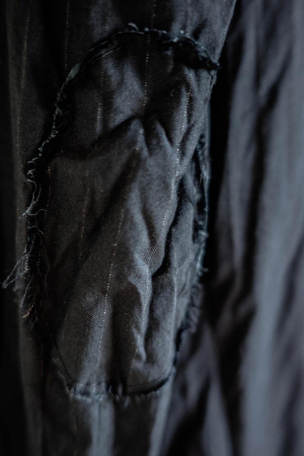 ARCHIVIO JM RIBOT PATCHED BLAZER Vintage Wool